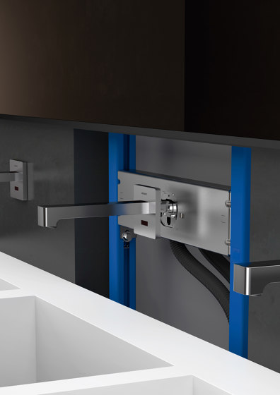 Tap System Brenta | deck-mounted washbasin tap | Grifería para lavabos | Geberit