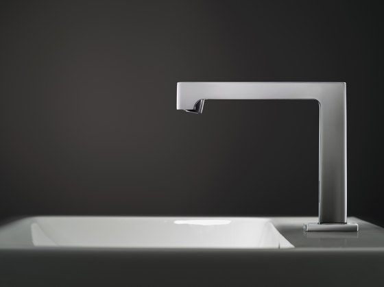 Tap System Brenta | deck-mounted washbasin tap | Grifería para lavabos | Geberit