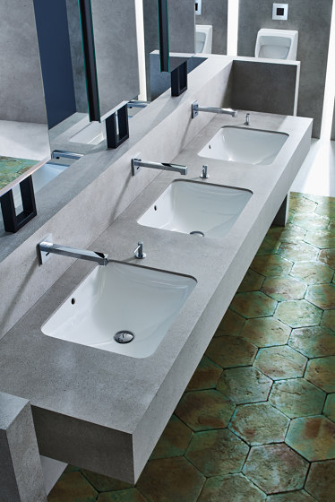 Tap System Brenta | deck-mounted washbasin tap | Robinetterie pour lavabo | Geberit