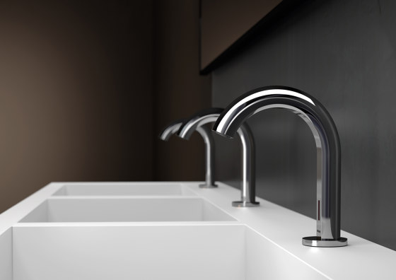 Tap System Piave | deck-mounted washbasin tap | Rubinetteria lavabi | Geberit