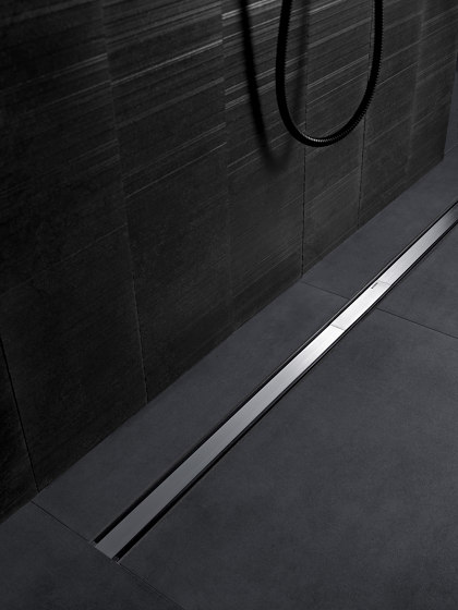 Floor-even shower solutions | Shower channel CleanLine80 champagne | Scarichi doccia | Geberit