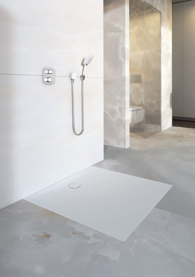 Bodenebene Duschen | Designrost Circle für Bodenablauf | Punktabläufe / Badabläufe | Geberit