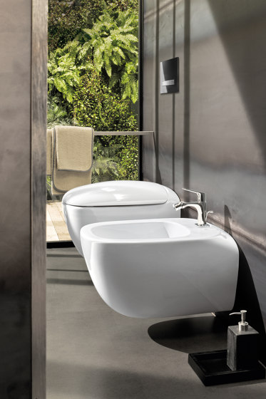 Citterio | washbasin cabinet with two drawers black by Geberit