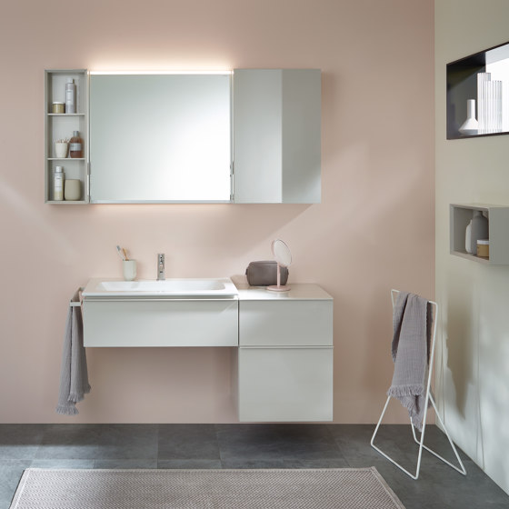 Option | Plus mirror cabinet | Armadietti specchio | Geberit