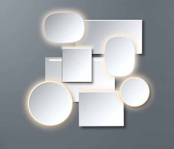 Option | Basic mirror cabinet | Armadietti specchio | Geberit