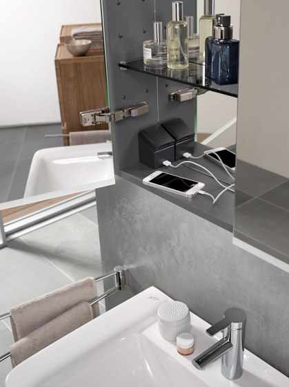 Option | Basic Square | Bath mirrors | Geberit