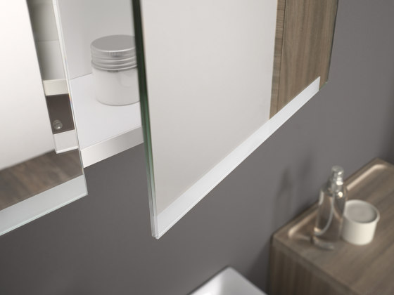 Option | Plus mirror cabinet | Mirror cabinets | Geberit