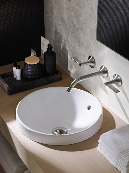 VariForm | countertop washbasin oval | Lavabos | Geberit