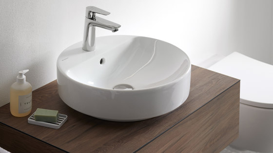 VariForm | countertop washbasin round | Lavabos | Geberit