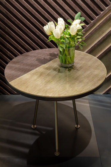 Tray Round Coffee Table | Tables d'appoint | SICIS