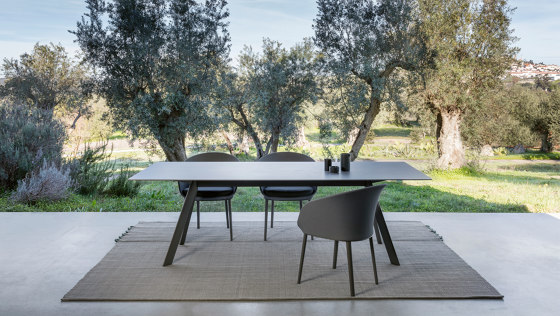 Atrivm outdoor Square dining table | Tavoli pranzo | Expormim