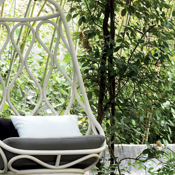 Nautica outdoor Swing chair with base | Dondoli | Expormim