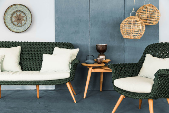 Athina Lounge Chair - rattan | Poltrone | MARY&