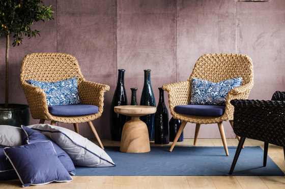 Athina Lounge Chair - rattan | Sillones | MARY&