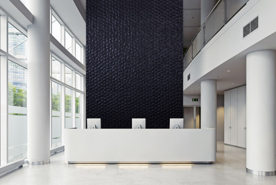 Ion 908 | Sound absorbing wall systems | Woven Image