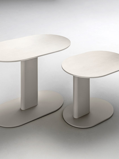 Plinto Sit & Eat | Table-seat combinations | Varaschin