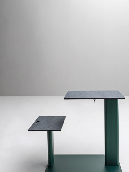 PLINTO Esstisch Low | Tischgestelle | Varaschin