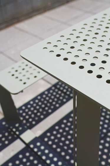 rautster | Picnic set double-sided for 6 persons | Table-seat combinations | mmcité
