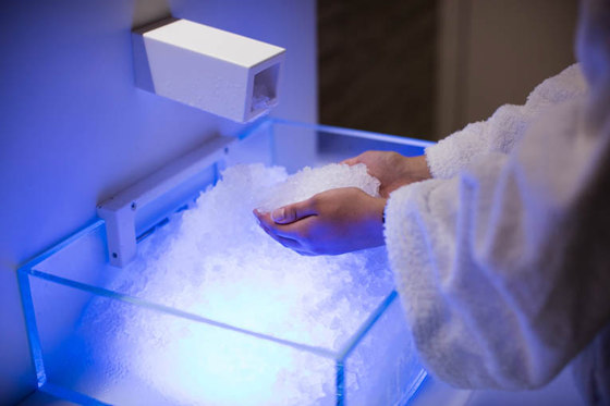 Fontaine A Glace | Spa | Carmenta | The Wellness Industry