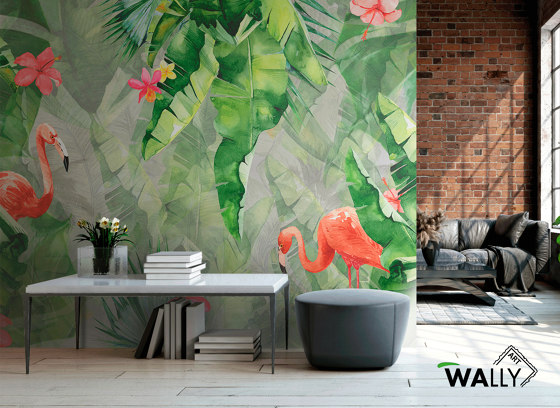 Amazon | Revestimientos de paredes / papeles pintados | WallyArt