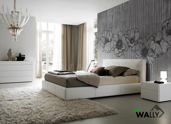 Anemone | Revestimientos de paredes / papeles pintados | WallyArt