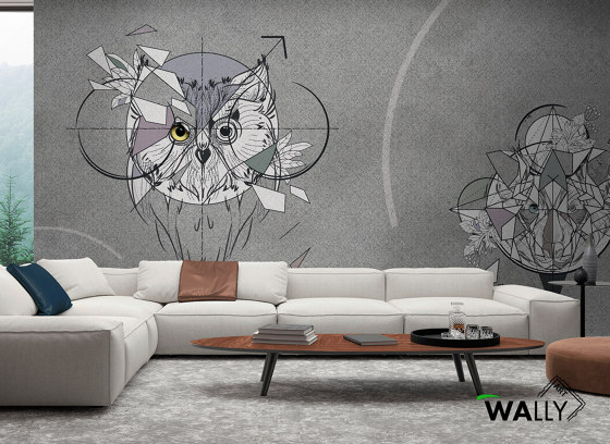 Animat | Wall coverings / wallpapers | WallyArt