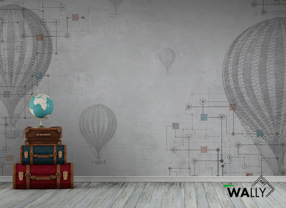 Baloon | Revestimientos de paredes / papeles pintados | WallyArt