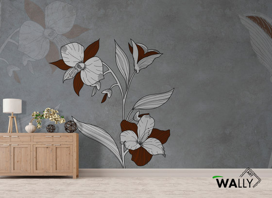 Bloom | Revestimientos de paredes / papeles pintados | WallyArt
