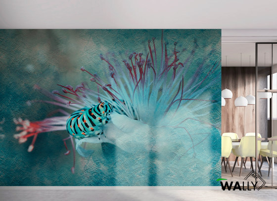 Blueblast | Wall coverings / wallpapers | WallyArt