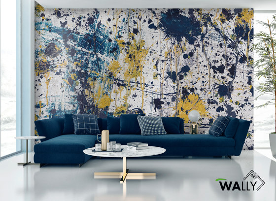 Brush | Wall coverings / wallpapers | WallyArt