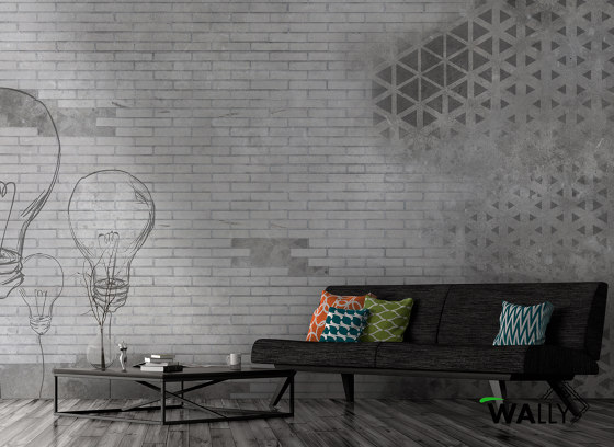 Bulb | Revestimientos de paredes / papeles pintados | WallyArt