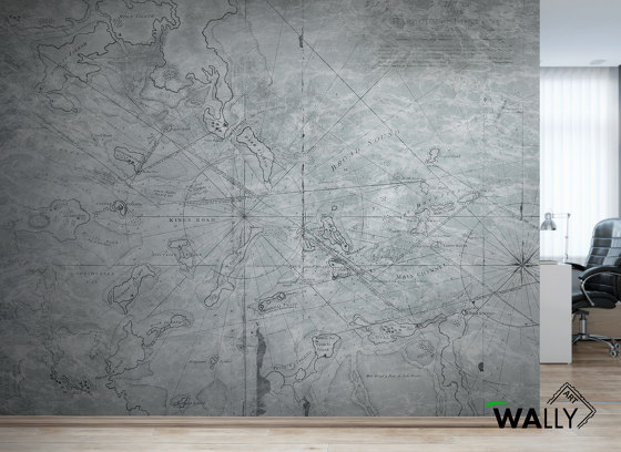 Chart | Revestimientos de paredes / papeles pintados | WallyArt