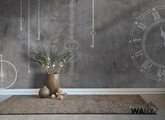 Clef | Revestimientos de paredes / papeles pintados | WallyArt