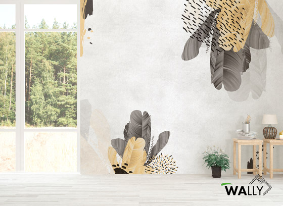 Cloe | Revestimientos de paredes / papeles pintados | WallyArt