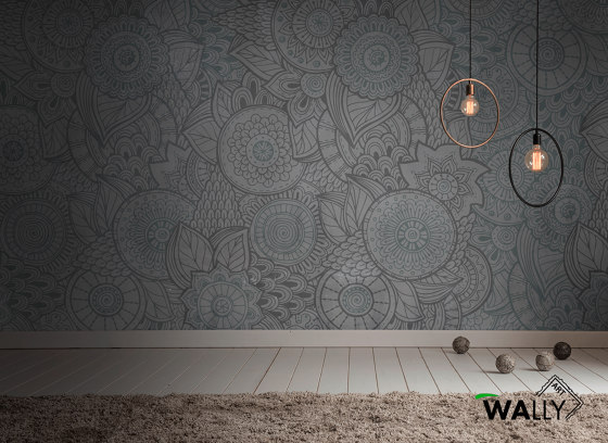 Curly | Wall coverings / wallpapers | WallyArt