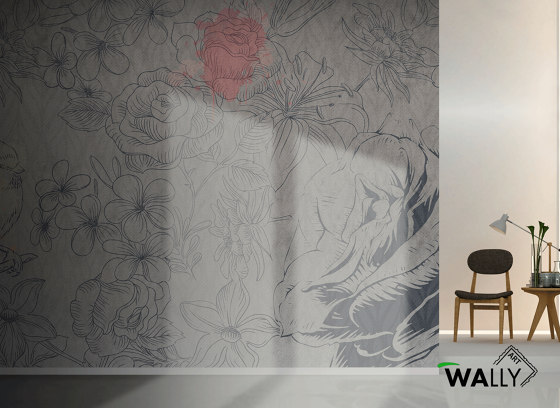 Dab | Wall coverings / wallpapers | WallyArt