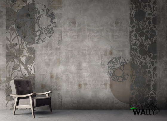 Dafne | Revestimientos de paredes / papeles pintados | WallyArt