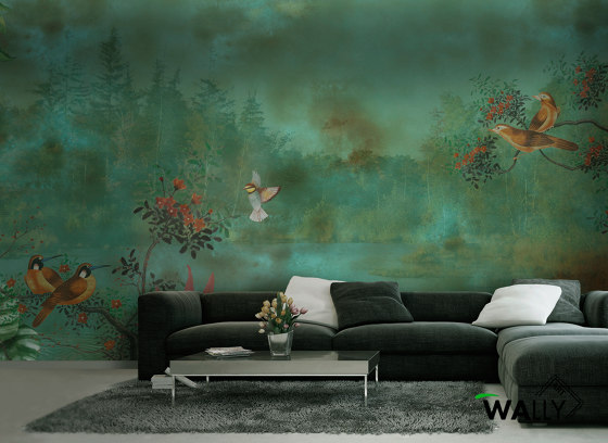 Deva | Revestimientos de paredes / papeles pintados | WallyArt