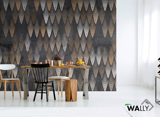 Flakes | Wall coverings / wallpapers | WallyArt