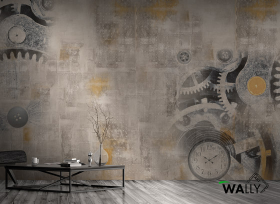 Gear | Revestimientos de paredes / papeles pintados | WallyArt