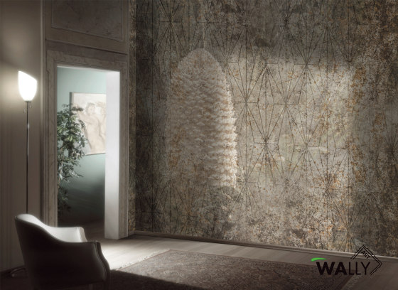 Grid | Wall coverings / wallpapers | WallyArt