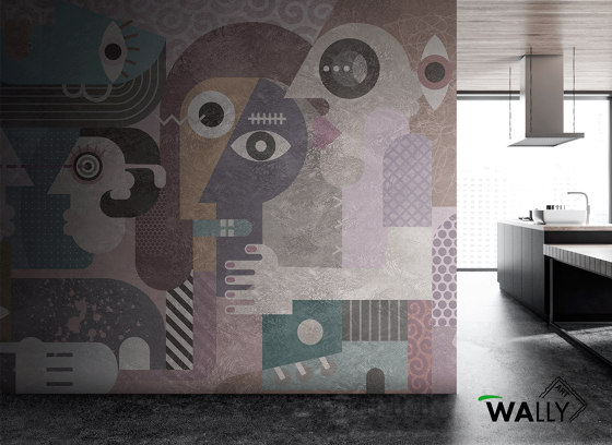 Harmony | Revestimientos de paredes / papeles pintados | WallyArt