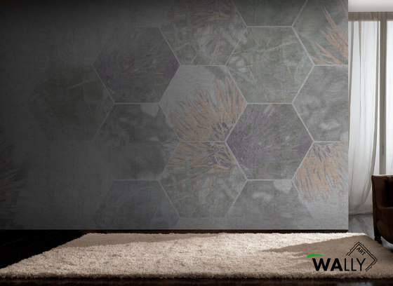 Hive | Revestimientos de paredes / papeles pintados | WallyArt