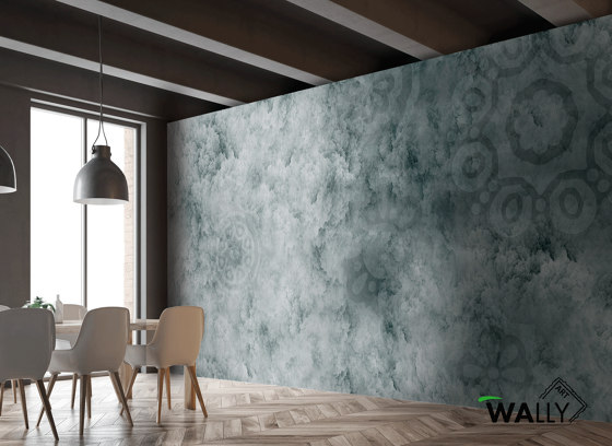 Ice | Revestimientos de paredes / papeles pintados | WallyArt