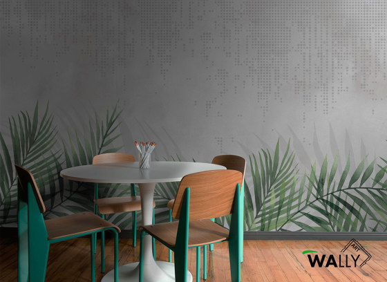 Jungle 2.0 | Revestimientos de paredes / papeles pintados | WallyArt