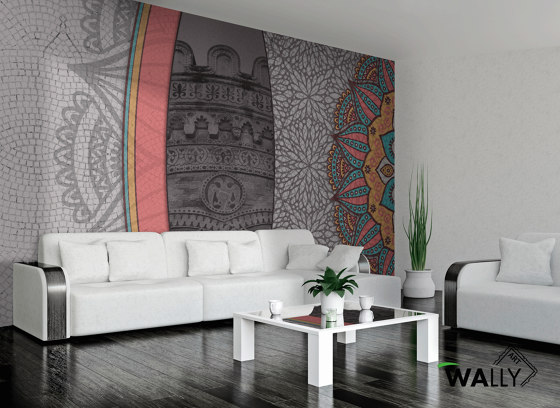 La Ville Portuaire | Wall coverings / wallpapers | WallyArt