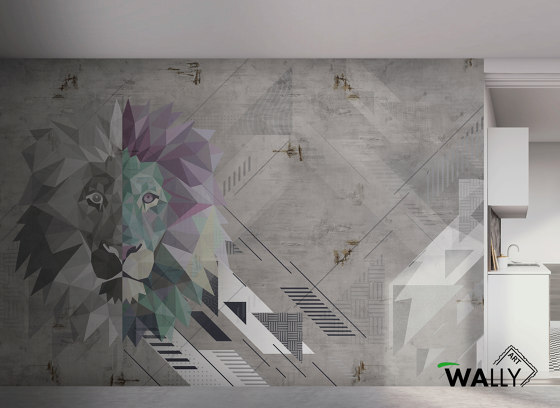 Le Roi | Revestimientos de paredes / papeles pintados | WallyArt