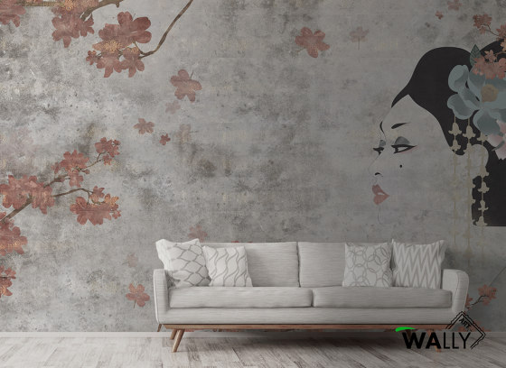 Maiko | Revestimientos de paredes / papeles pintados | WallyArt