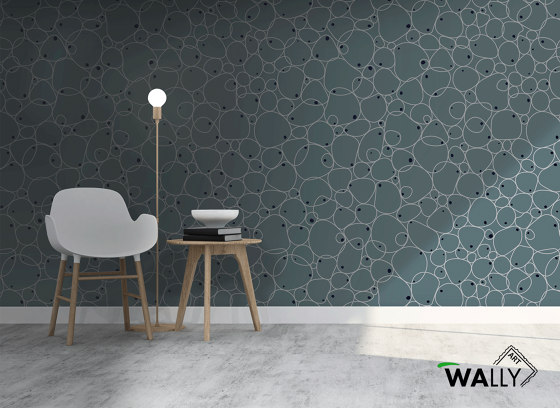 Matrix | Revestimientos de paredes / papeles pintados | WallyArt