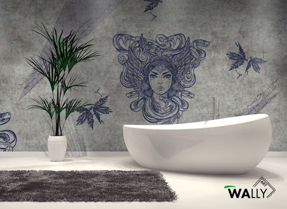 Medusa | Wall coverings / wallpapers | WallyArt